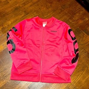 Girls Adidas track jacket